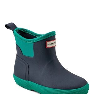 Hunter Little Kids Finley Pull On Waterproof Rain Boots